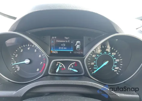 2016 Ford Escape Se z USA, uszkodzony, nr VIN 1FMCU0GX7GUC53688